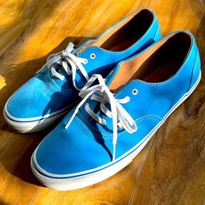 Mens Leather Classic Vans